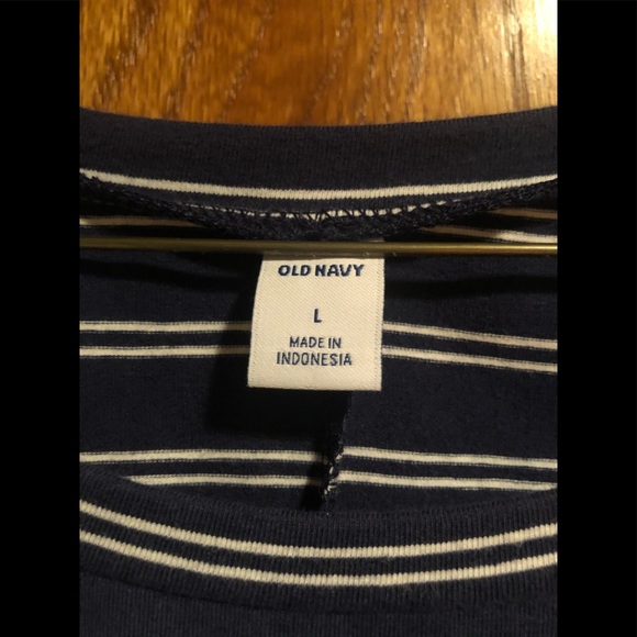 Old Navy navy blue dress - Picture 2 of 4